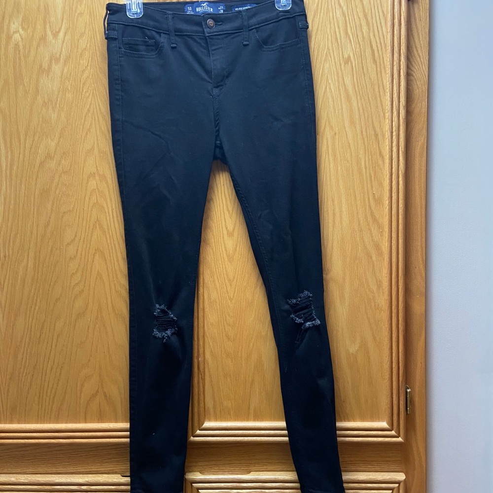 Black hollister jeans